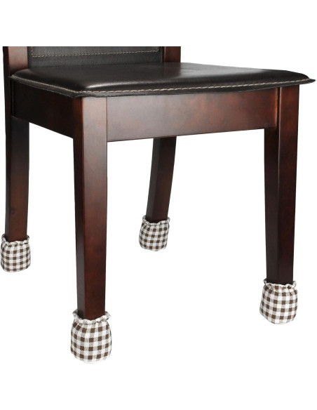 Cubiertas Antideslizantes para Patas de Muebles Yoption - 16 Piezas