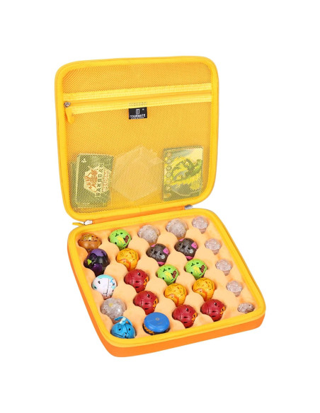 Caja de Almacenamiento Tourmate para Juguetes Bakugan 25 Piezas Caja de Almacenamiento Tourmate para Juguetes Bakugan 25 Piezas