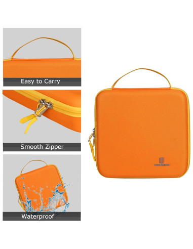 Caja de Almacenamiento Tourmate para Juguetes Bakugan 25 Piezas