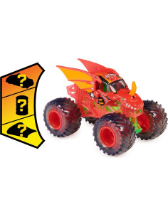 Camión Monstruo Monster Jam Dragonoid 1:64 con Accesorio 2