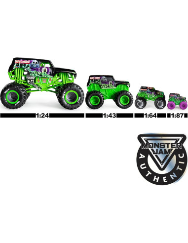 Camión Monstruo Monster Jam Dragonoid 1:64 con Accesorio