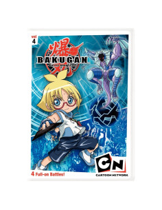 Bakugan Vol. 4: Heroes Rise - DVD Subtitulado