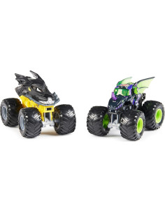 Camiones Monster Jam Spin Master Dragonoid y Batman 1:64 2