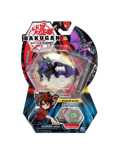 Bakugan Ultra Garganoid - Criatura Transformable 7.62 cm
