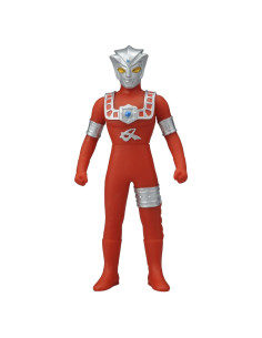 Figura de acción Ultraman Astra Bandai 12.7 cm Sofubi