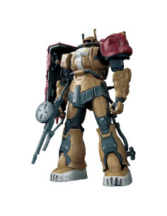 Modelo Zaku II F Type Solari Bandai HG 1/144 Detalles CGI