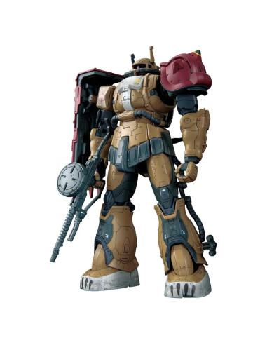 Modelo Zaku II F Type Solari Bandai HG 1/144 Detalles CGI