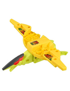 Unitrobo Tren de Alta Velocidad BANDAI 25 cm Transformable