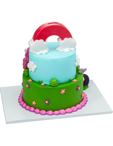 DecoSet My Little Pony Toppers de Pastel 4 Piezas