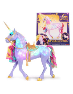 Unicornio Interactivo Wildstar Spin Master 29 cm Luces Sonidos