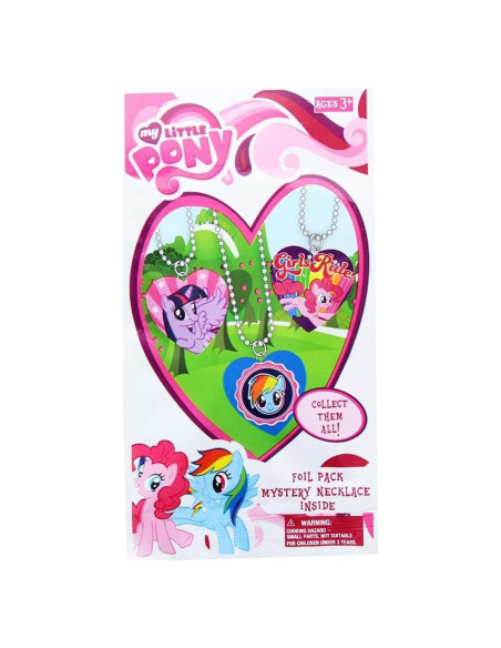 Collar Sorpresa Mi Pequeño Pony - InCogneato - Aleatorio