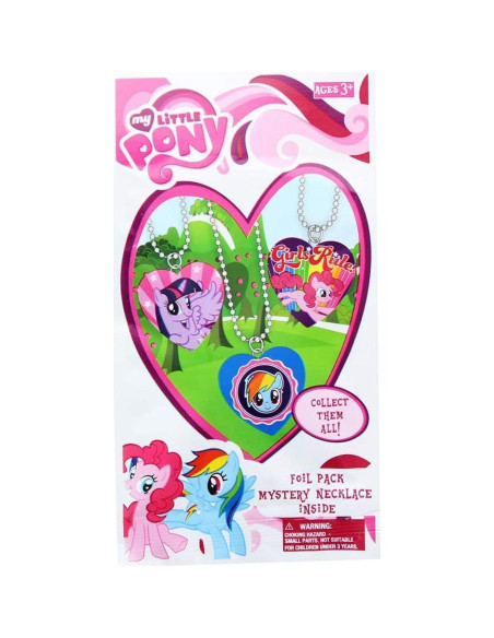Collar Sorpresa Mi Pequeño Pony - InCogneato - Aleatorio
