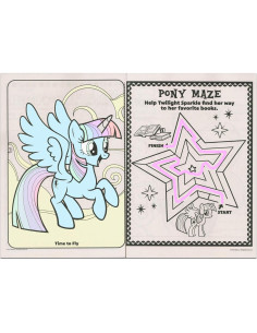 Libro de Colorear Jumbo My Little Pony 2pk 96 Páginas 2