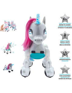 Unicornio Inteligente Lexibook UNI01 - Programable y Táctil 2