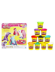 Play-Doh Juego de Modelado Mi Pequeño Pony 10 Latas 56g