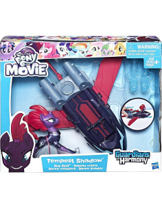 Vehículo Sky Skiff Tempest Shadow Hasbro 9.5x30.5cm 2