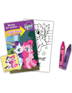 Paquete de Premios My Little Pony 10 Mini Juegos y Tatuajes 2
