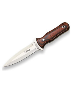 Cuchillo Botero Full Tang Joker CR67 con mango de madera roja