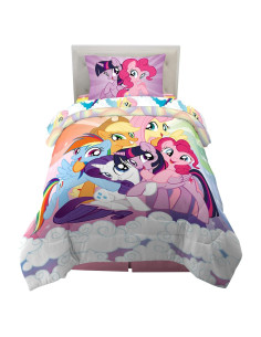 Conjunto Ropa de Cama Franco My Little Pony 4 Piezas