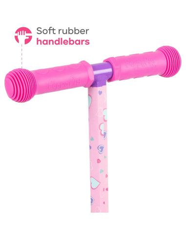 Patinete Voyager Peppa Pig 3 Ruedas Iluminado 3,15 kg