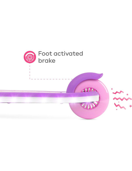 Patinete Voyager Peppa Pig 3 Ruedas Iluminado 3,15 kg Patinete Voyager Peppa Pig 3 Ruedas Iluminado 3,15 kg