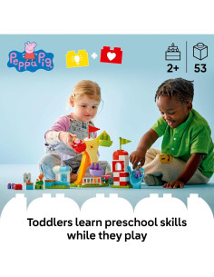 LEGO DUPLO Peppa Pig Feria 53 Piezas Juguete Educativo 2