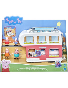 Casa Rodante Peppa Pig con Sonidos y Figuras 3+ 2