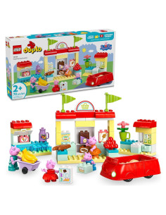 LEGO DUPLO Peppa Pig Supermercado 70 Piezas Juguete Infantil