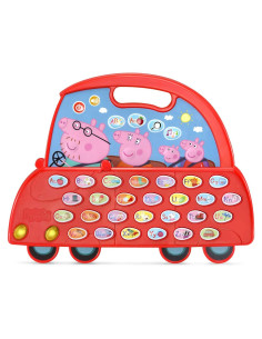 Coche Alfabético Peppa Pig VTech con sonidos y letras