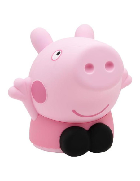 Lámpara Nocturna Peppa Pig Paladone 15 cm Recargable