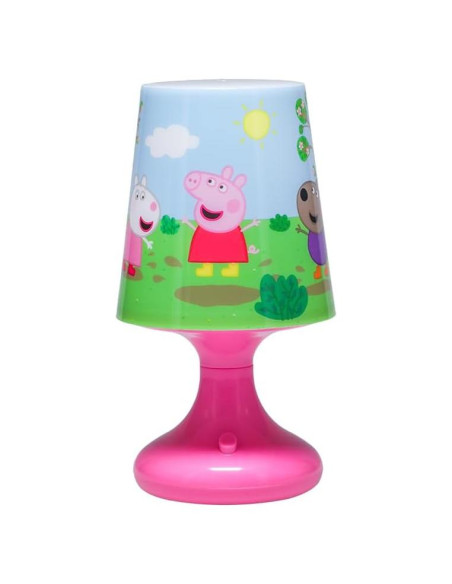 Lámpara de Mesa Peppa Pig Paladone Luz Nocturna 18.5 cm