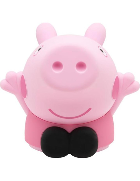 Lámpara Nocturna Peppa Pig Paladone 15 cm Recargable