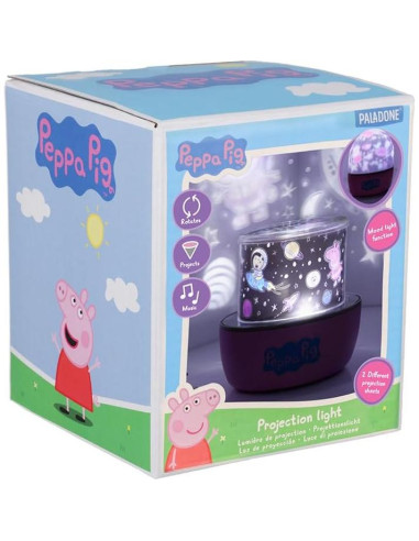 Luz Proyector Peppa Pig Paladone - 4 Modos y Sonidos