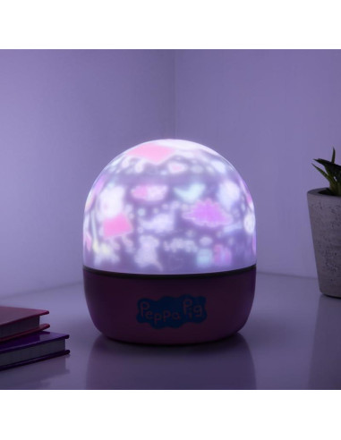 Luz Proyector Peppa Pig Paladone - 4 Modos y Sonidos