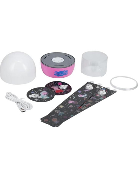 Luz Proyector Peppa Pig Paladone - 4 Modos y Sonidos