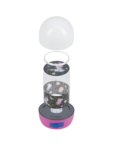 Luz Proyector Peppa Pig Paladone - 4 Modos y Sonidos