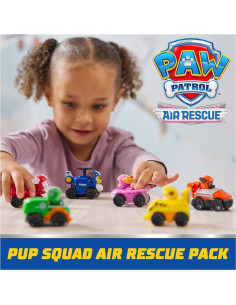 Conjunto de Coches de Juguete PAW Patrol - 6 Piezas para Niños 3+ 2