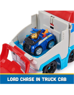 Vehículo Patroller PAW Patrol con Chase - Juguete Transformable 2