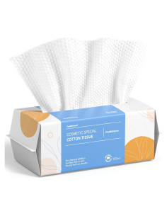 Toalla Facial Desechable PoeticEHome - Algodón Ultra Suave 100 Unidades