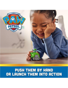 Paw Patrol Conjunto de 6 Vehículos Pup Squad Racers 2