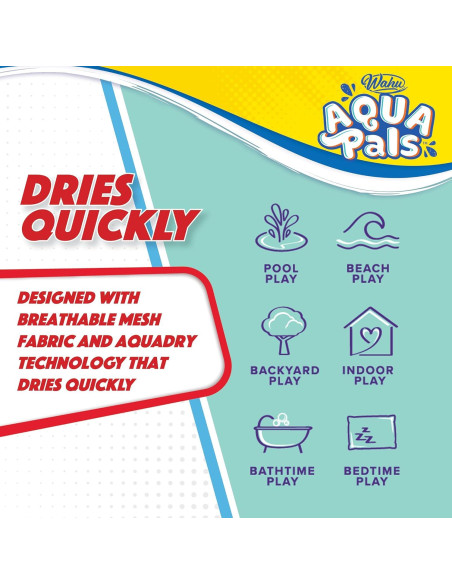 Wahu Aqua Pals Peppa Pig Juguete de Agua 40 cm para Niños Wahu Aqua Pals Peppa Pig Juguete de Agua 40 cm para Niños