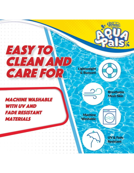 Wahu Aqua Pals Peppa Pig Juguete de Agua 40 cm para Niños Wahu Aqua Pals Peppa Pig Juguete de Agua 40 cm para Niños