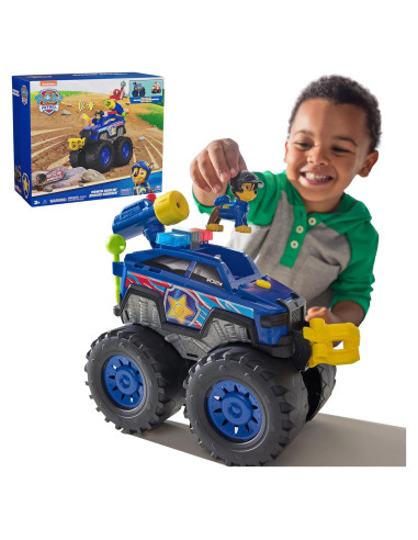 Camión de Juguete PAW Patrol Chase con Lanzador y Luces