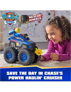 Camión de Juguete PAW Patrol Chase con Lanzador y Luces 2