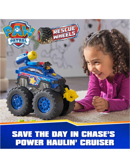 Camión de Juguete PAW Patrol Chase con Lanzador y Luces