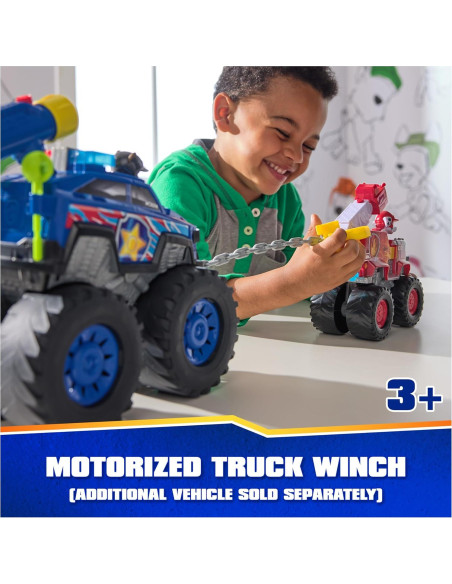 Camión de Juguete PAW Patrol Chase con Lanzador y Luces