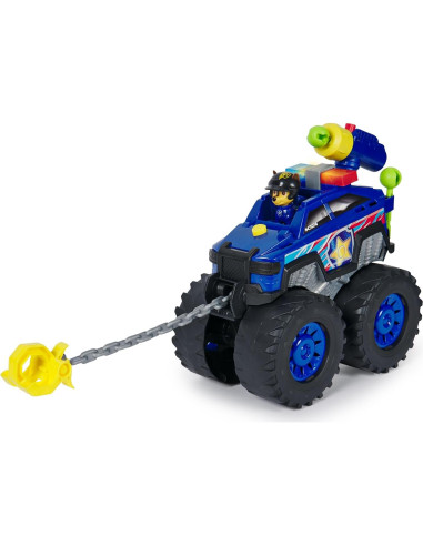 Camión de Juguete PAW Patrol Chase con Lanzador y Luces