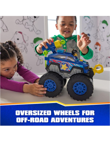 Camión de Juguete PAW Patrol Chase con Lanzador y Luces