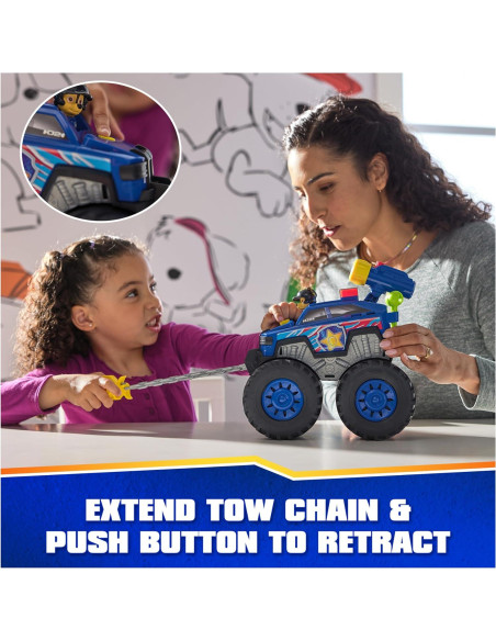 Camión de Juguete PAW Patrol Chase con Lanzador y Luces