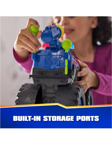 Camión de Juguete PAW Patrol Chase con Lanzador y Luces